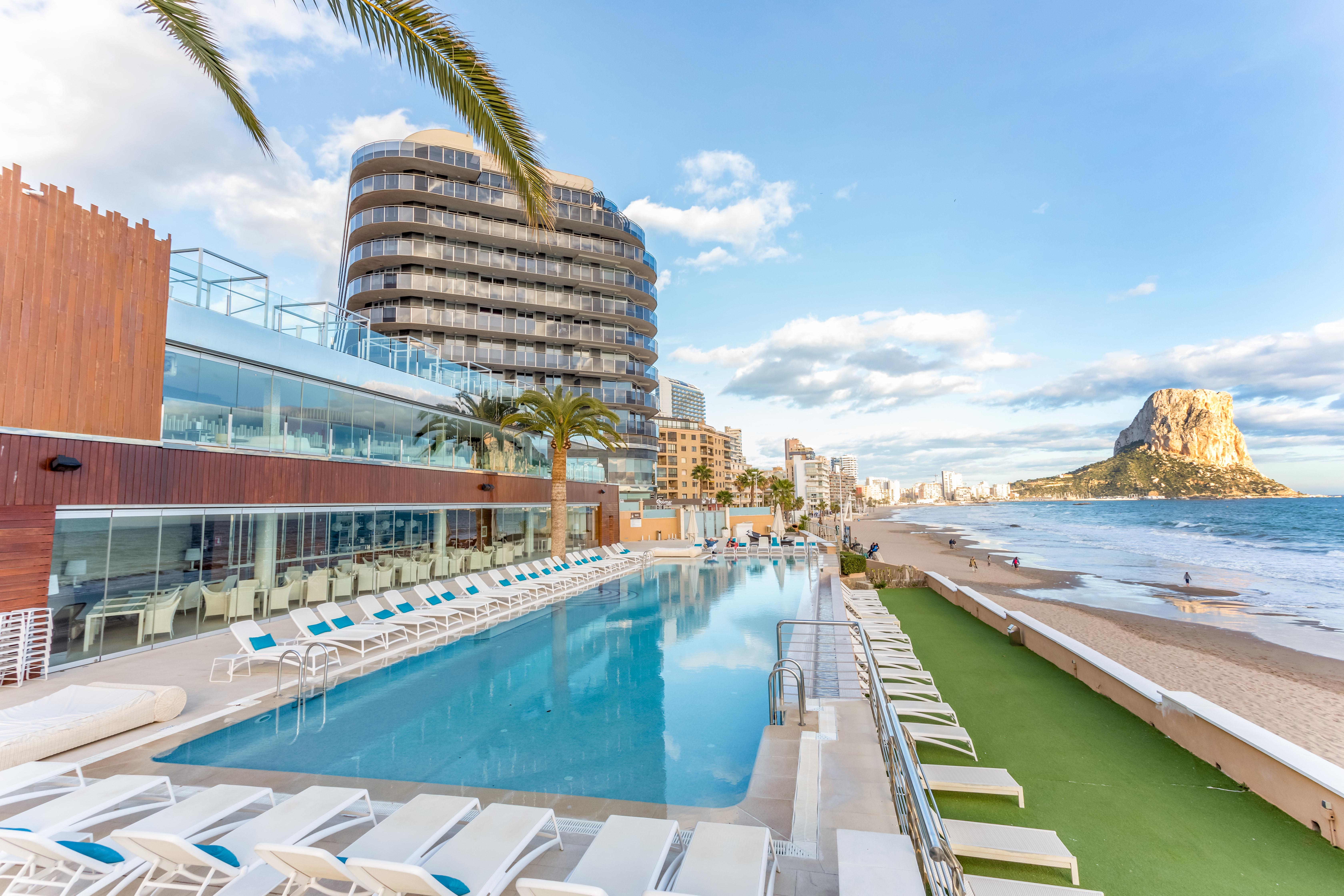 Solymar Gran Hotel (Adults Only) Calpe Exterior photo