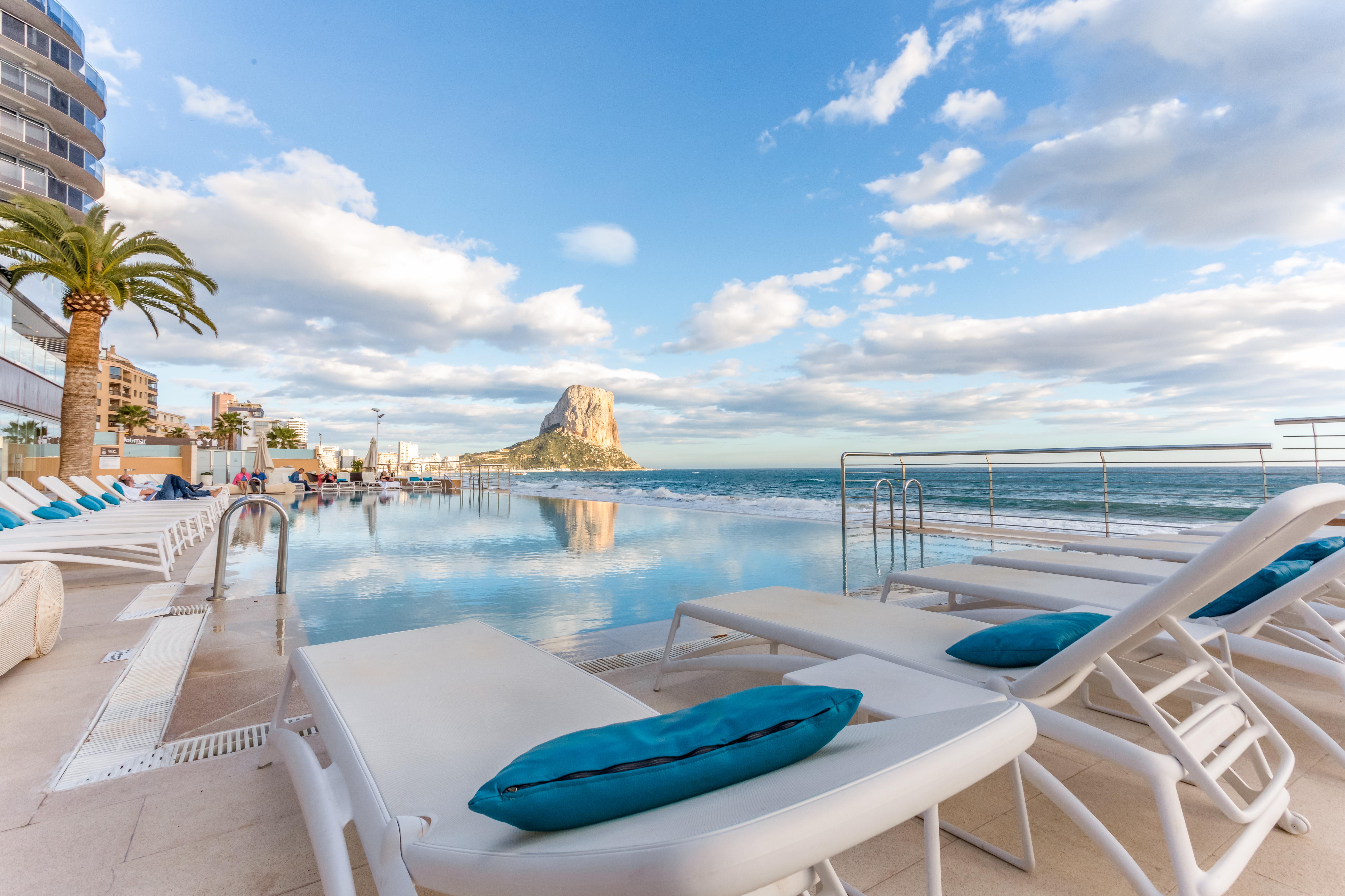 Solymar Gran Hotel (Adults Only) Calpe Exterior photo